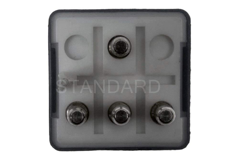Standard Motor Products RY-1097 Automotive Relay - 12V 30A SPDT High Power Relay for Car, Truck, RV & Boat Electrical Systems - Perfect for Headlights, Cooling Fans & Fuel Pumps