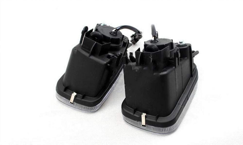 Nissan Sunny/Sentra N16 1999-2002 Front Bumper Fog Lights Kit - Replacement Driving Lamps Assembly for Improved Visibility in Rain & Fog
