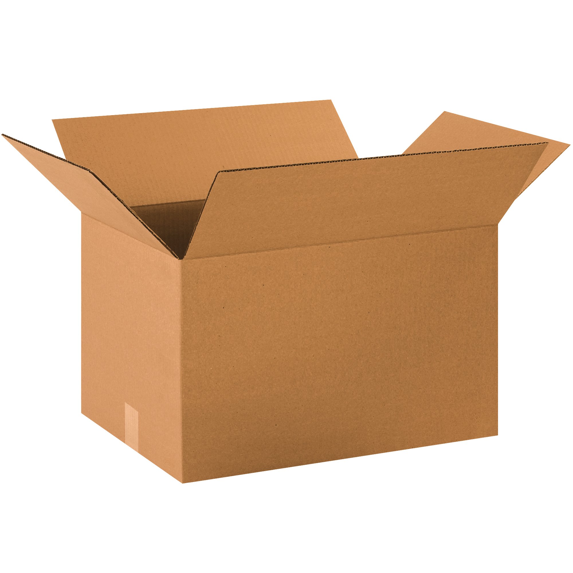 BOX USA 22x16x14 Corrugated Boxes Medium 22L x 16W x 14H Pack of 20 - Strong Wholesale Bulk Shipping Boxes for Moving, Storage, Home & Business, Ecommerce Packing and Retail Supplies