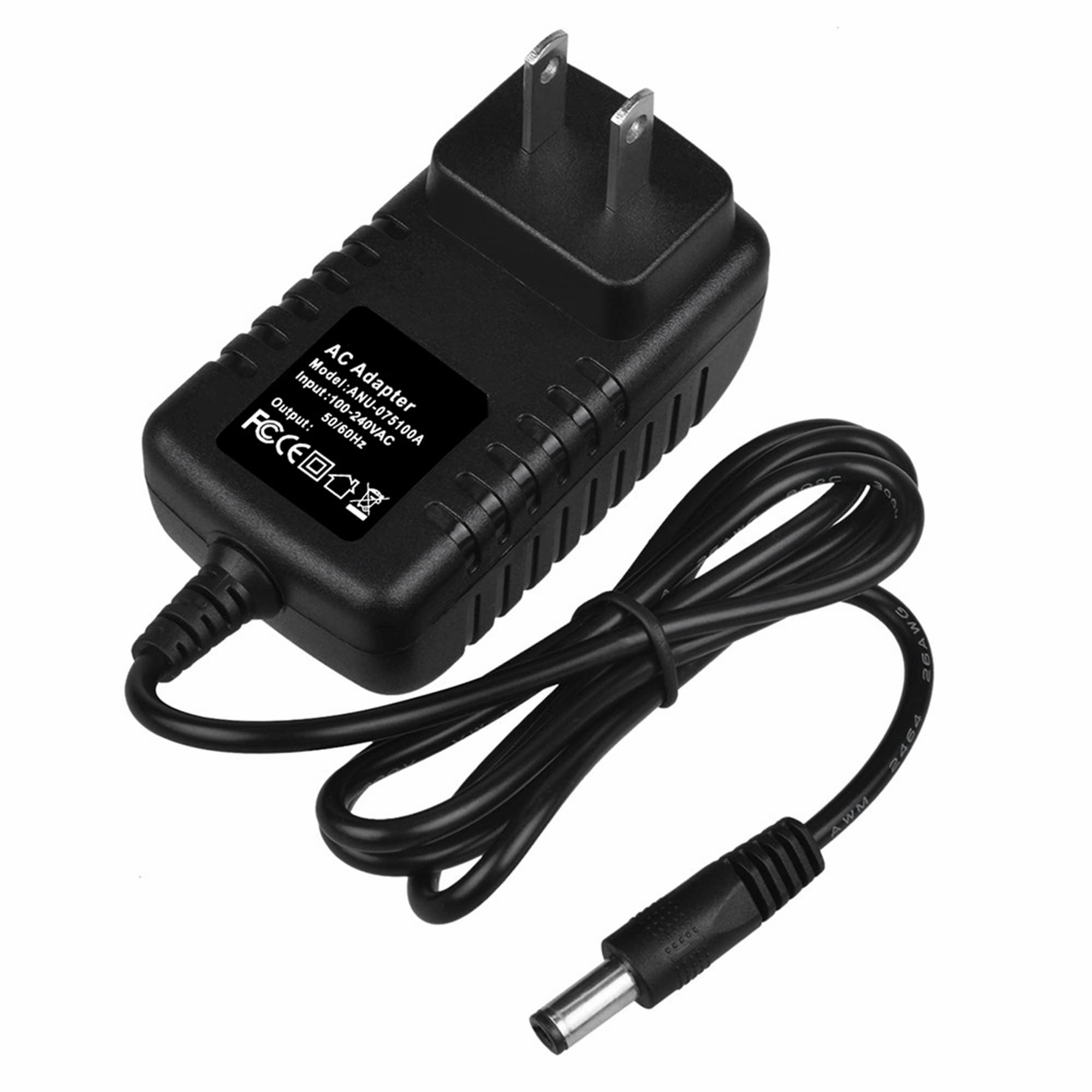 SLLEA AC Adapter Charger Replacement for Seymour Duncan SFX-08 Power Grid Distortion Pedal - Compatible Power Supply for Guitar Effects Pedalboard - Perfect for Live Performances & Studio Recording
