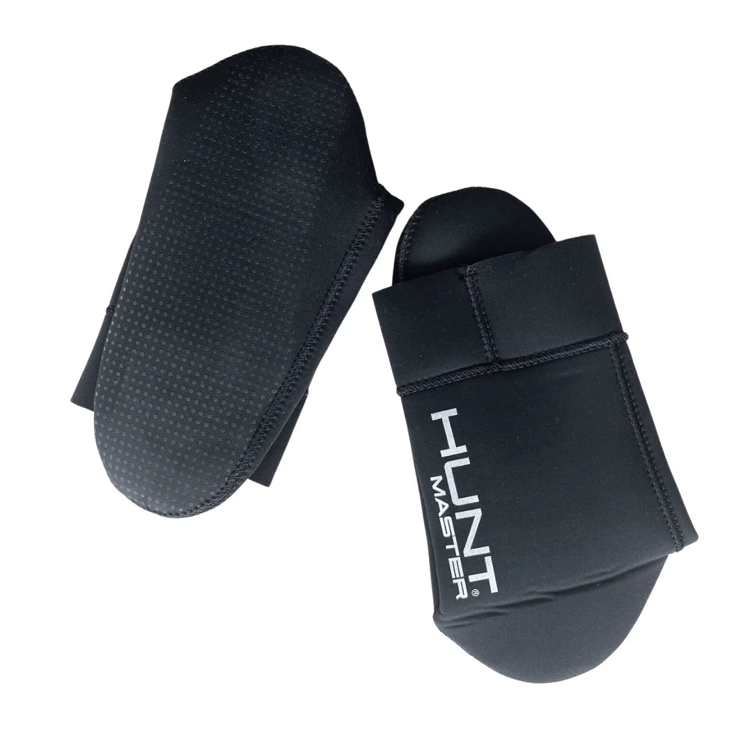 Hunt Master Elanora 3.5mm Neoprene Dive Socks for Scuba Diving, Snorkeling & Water Sports - Black