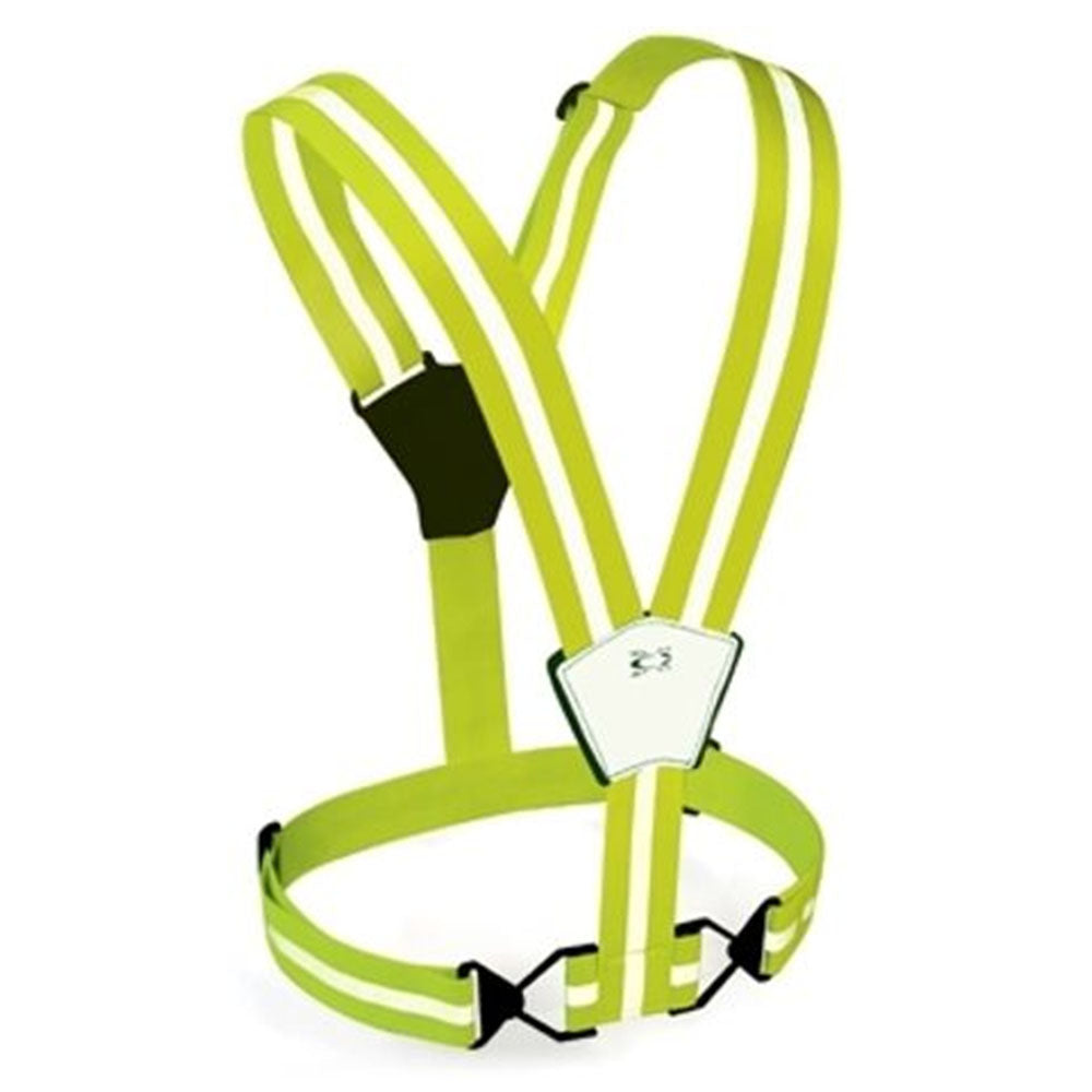 Amphipod Xinglet Reflective Running Vest - High Visibility Safety Gear for Night Jogging, Cycling & Outdoor Activities