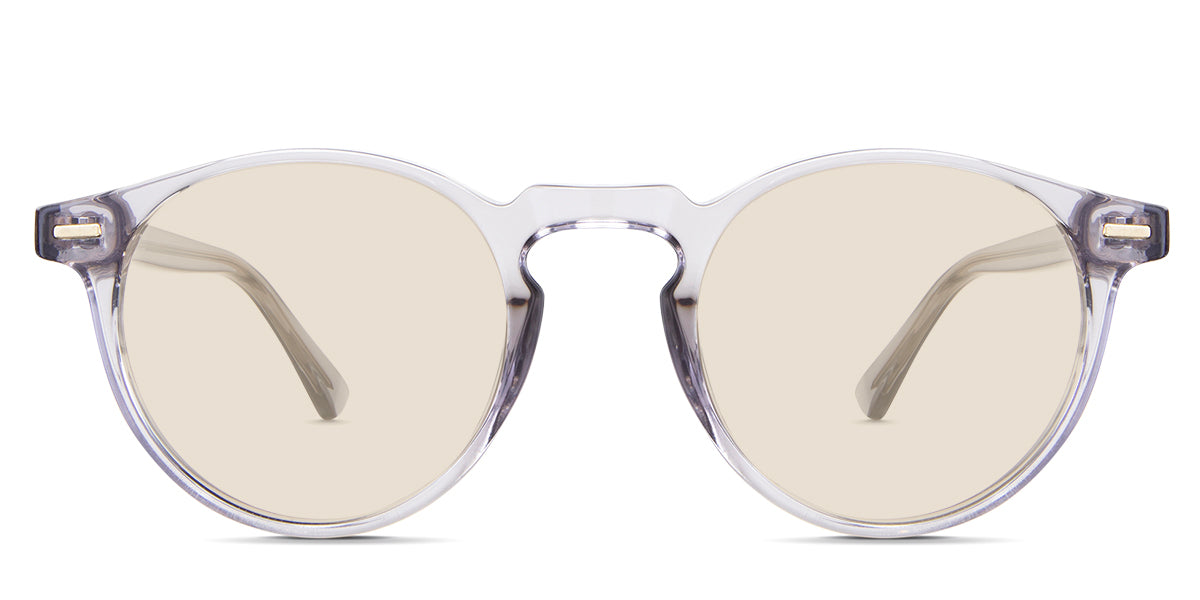 Carey Men's Prescription Tinted Sunglasses - UV Protection & Polarized Lenses for Driving, Fishing & Outdoor Activities