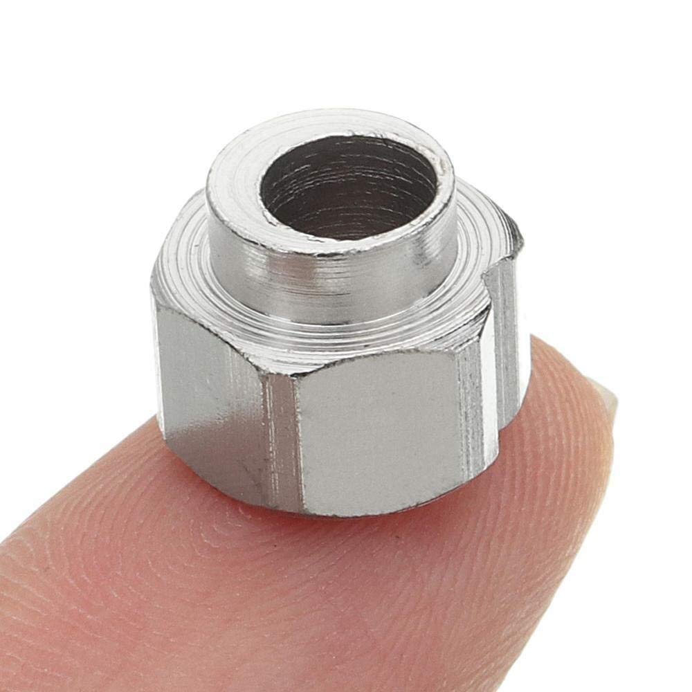 5mm 5PCS Stainless Steel Eccentric Spacers Nut for V Wheel - 3D Printer Accessories Kit | Compatible with Reprap, Aluminium Extruder & DIY 3D Printing Projects | Perfect for Z-axis Adjustment & Belt Tensioning