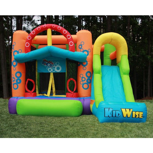 KidWise Double Shot Bouncer - Safe & Fun Baby Jumper for Active Play - Perfect for Indoor Toddler Activities & Playroom Fun