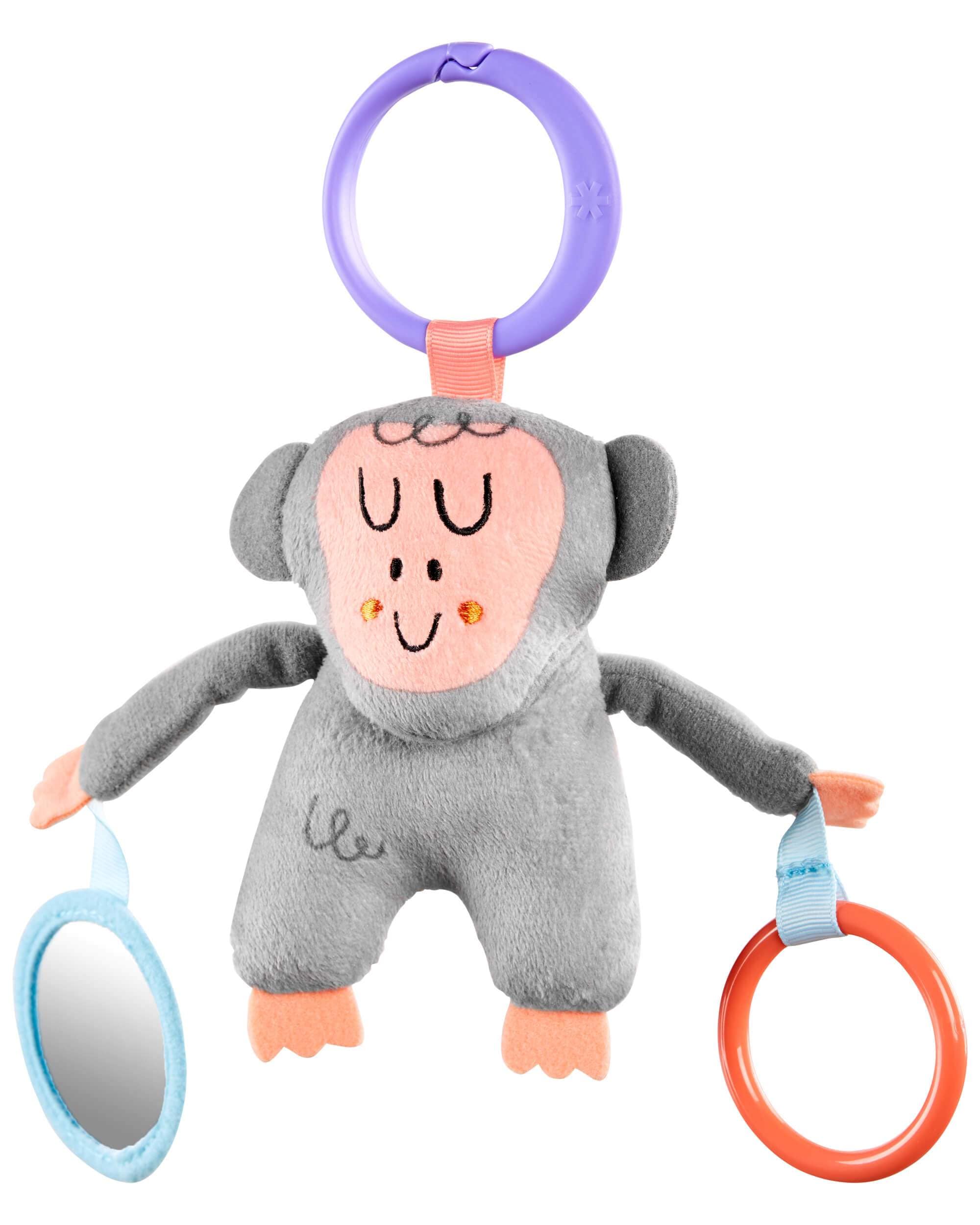 Skip Hop Activity Gym for Babies - Interactive Playmat with Toys & Music for Tummy Time & Sensory Development - Perfect for Newborns & Infants