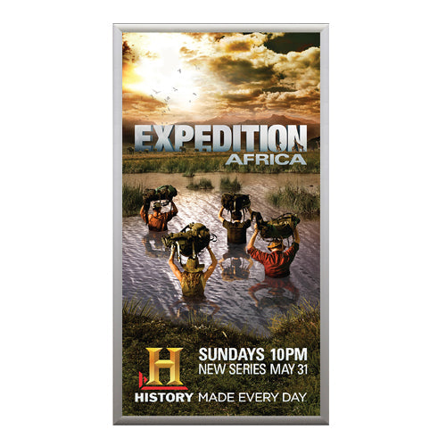 Extra Large 24x72 Inch Snap Frame - 1 5/8