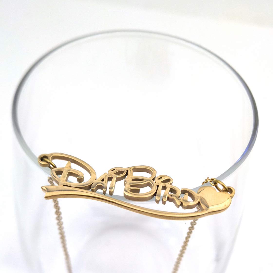 Personalized Sterling Silver Name Necklace - Custom Engraved Jewelry for Women, Gifts for Her | Perfect for Anniversaries, Birthdays & Special Occasions