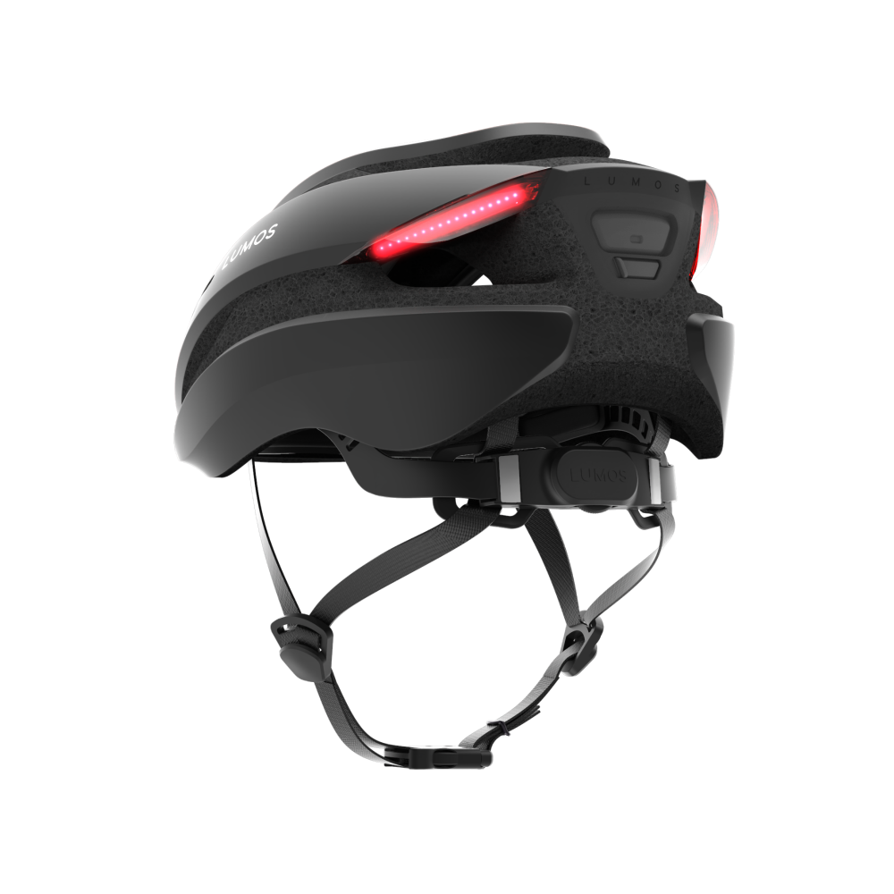 Lumos Ultra Smart Bike Helmet with LED Lights - High Visibility, USB Rechargeable, Lightweight & Durable for Night Cycling, Commuting & Urban Safety