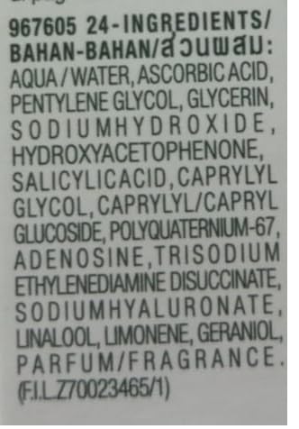 Garnier Men Oil Clear Clay D-Tox Deep Cleansing Icy Face Wash 50g & Bright Complete Overnight Serum 15ml - 2-in-1 Skincare Set for Men - Perfect for Oily Skin & Dark Spot Treatment - Morning & Night Routine