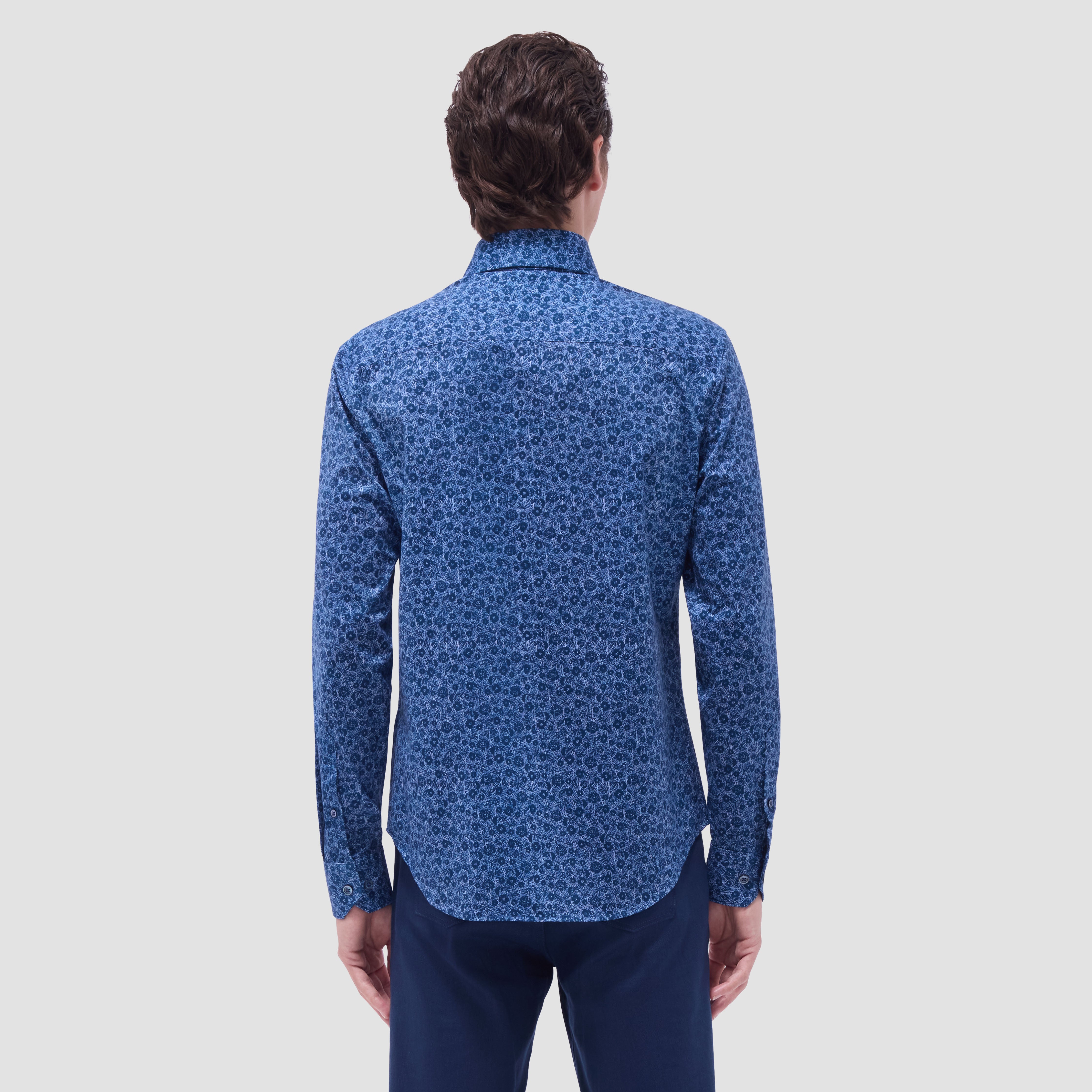 Devon Floral Cotton Shirt for Women - Soft & Breathable Casual Blouse - Perfect for Spring Outfits, Office Wear & Date Nights