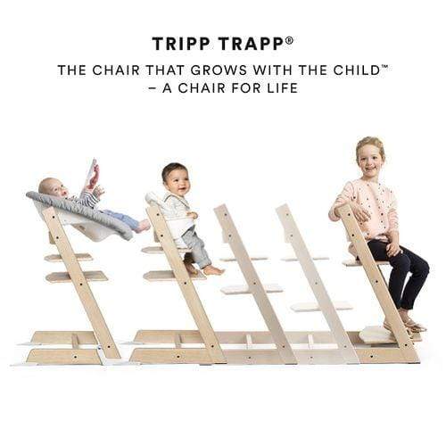 Stokke Tripp Trapp Adjustable High Chair for Babies & Toddlers - Ergonomic Design, Grow-with-Me Function - Perfect for Dining, Feeding & Learning Activities