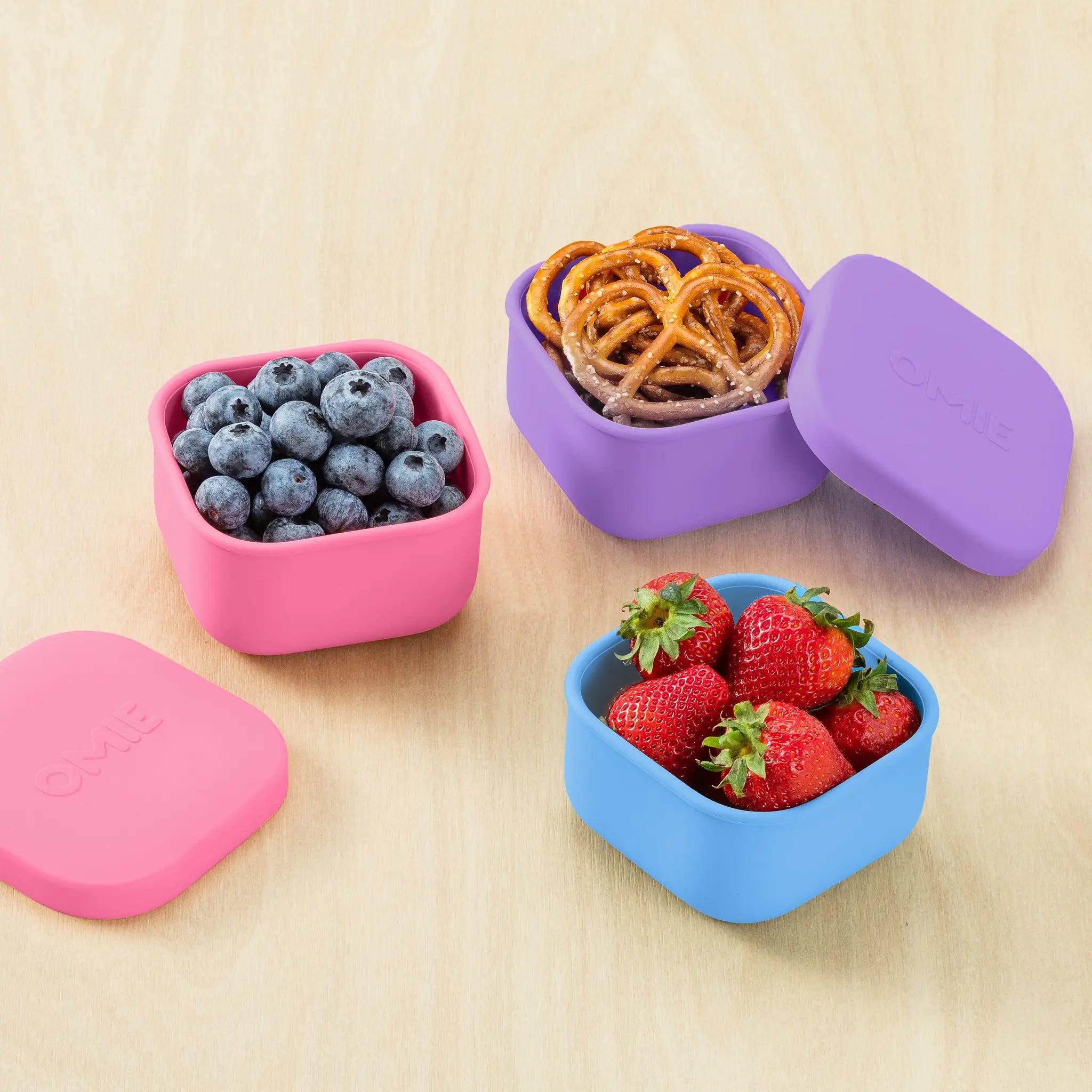 Omiesnack - Healthy & Delicious Snacks for Kids & Adults | Perfect for School Lunches, Office Snacks & On-the-Go Energy Boost