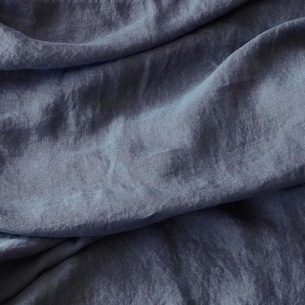 Premium Linen Bedding Fabric Swatches - Natural Soft Breathable Material for DIY Home Decor, Upholstery & Sewing Projects | Perfect for Curtains, Pillows & Quilting