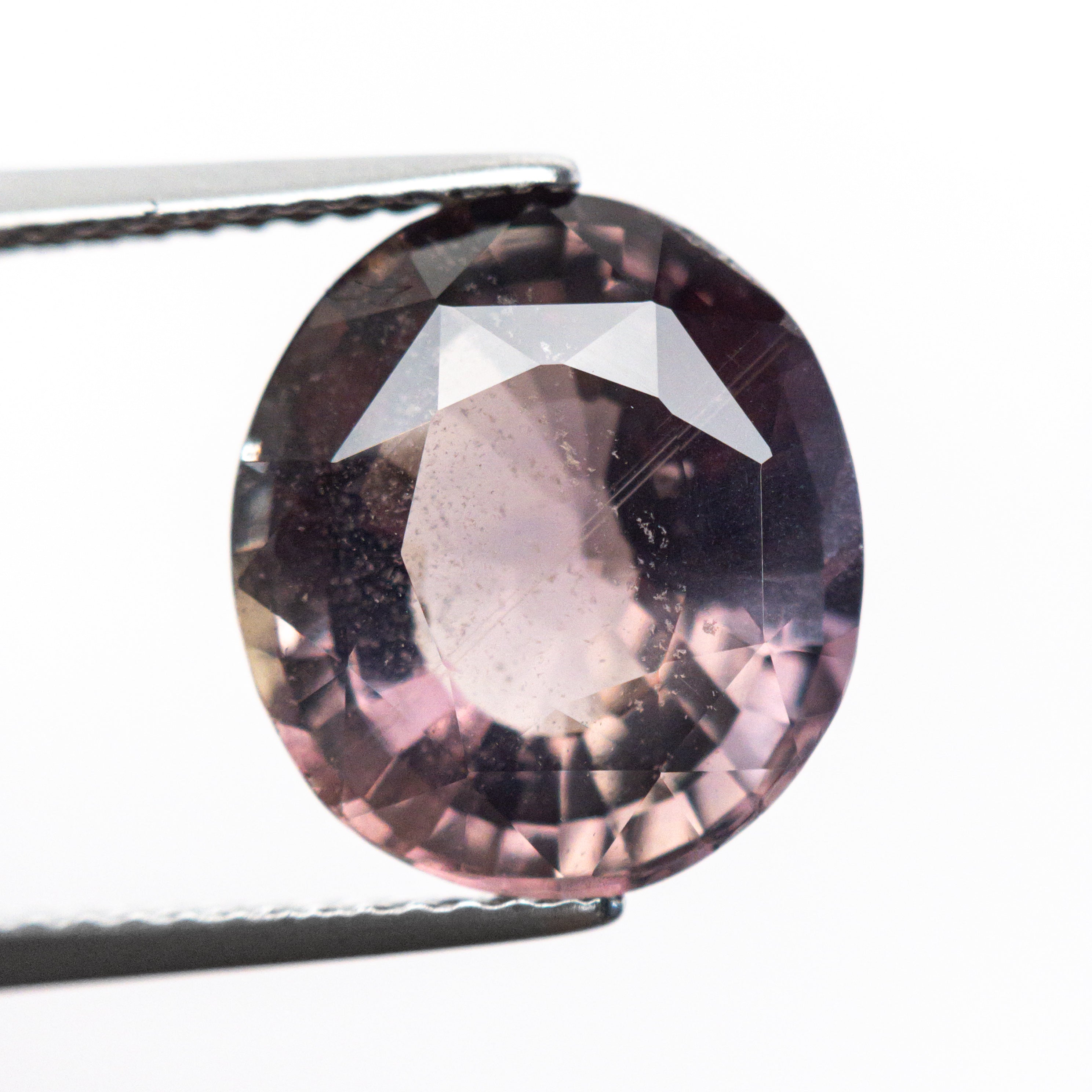 6.56ct Oval Brilliant Sapphire (12.02x10.71x6.13mm) - Natural Blue Gemstone for Engagement Rings & Jewelry Making
