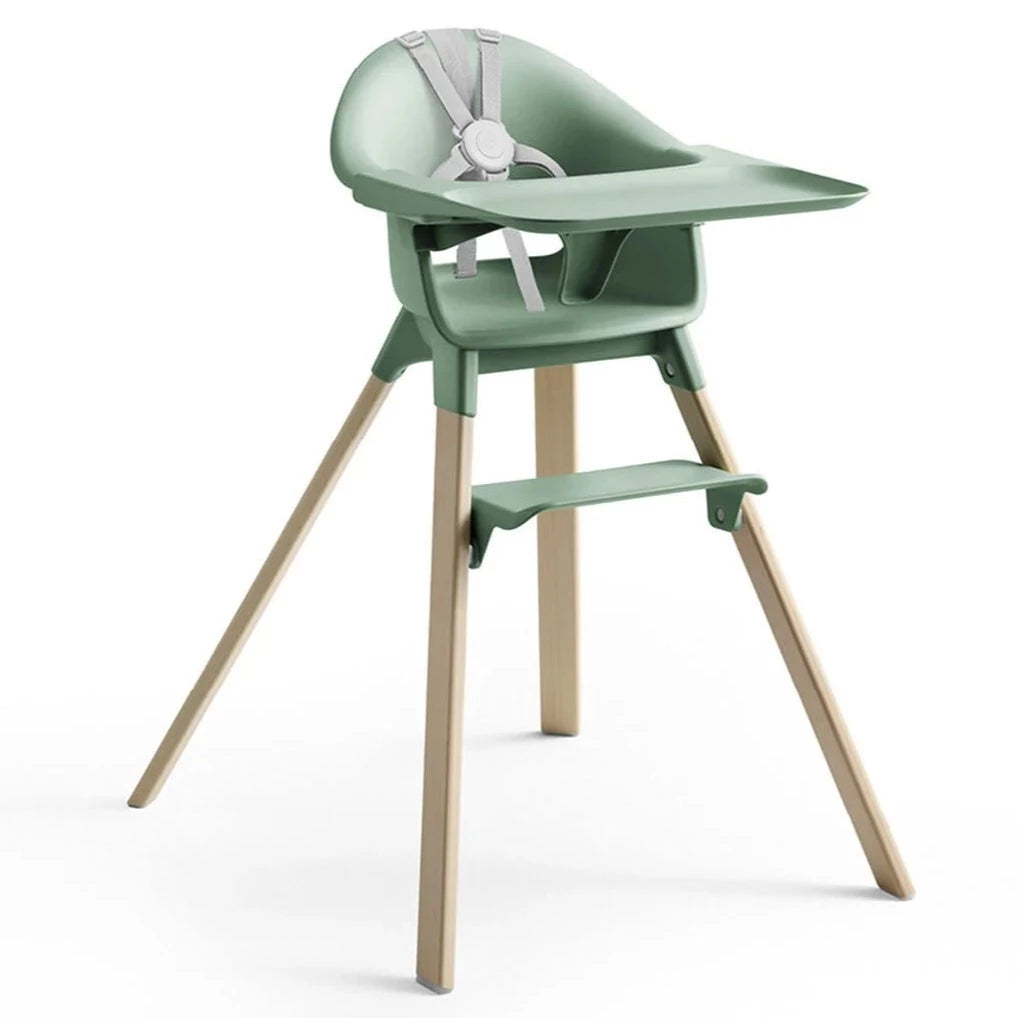 Stokke Clikk High Chair - Modern & Adjustable Baby Feeding Chair for Toddlers | Safe & Ergonomic Design for Home & Restaurant Use