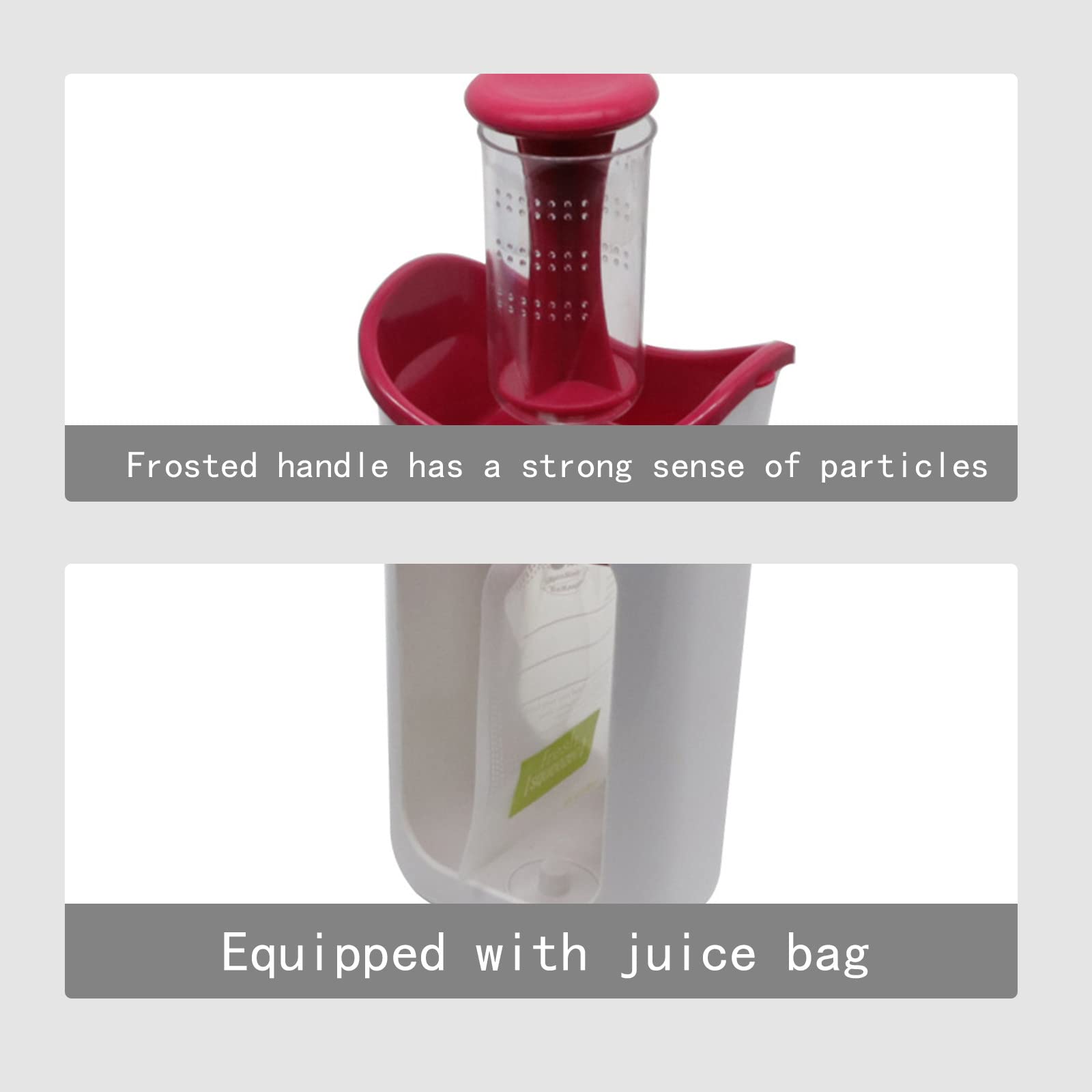 **10PCS Reusable Baby Food Pouch Maker - Fresh Fruit Juice & Puree Squeezer with Storage Bags - Portable Baby Food Processor for Homemade Snacks & On-the-Go Feeding (Red)**    *Perfect for making healthy homemade baby food, storing snacks, and convenient feeding at home or outdoors.*