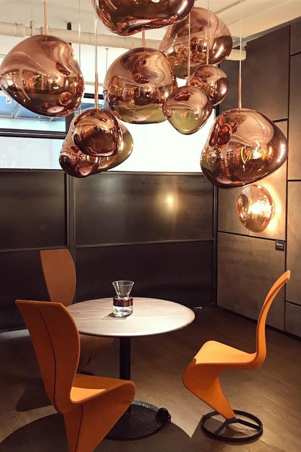 Modern Multi Lava Round Pendant Lamp - Stylish Hanging Light Fixture for Living Room, Bedroom, or Dining Room Decor
