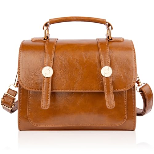 Brown Crossbody Bag 1
