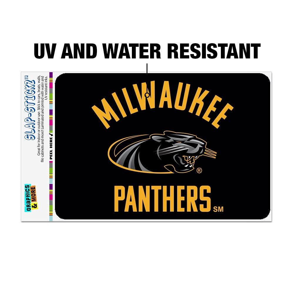 Official University of Wisconsin Milwaukee Panthers Home & Office Sign - Premium College Decor for Dorms, Offices & Fan Rooms | Graphics & More