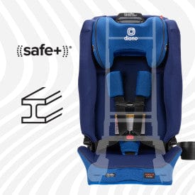 Diono Radian 3R SafePlus Convertible Car Seat - 3-in-1 Rear/Front Facing & Booster for Kids 5-120 lbs - Premium Safety for Travel & Everyday Use