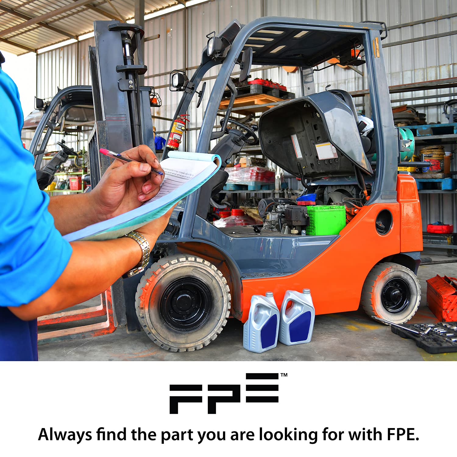 FPE Forklift Female Connector 37C 80141 Hacus Aftermarket Replacement - Heavy Duty Equipment & Warehouse Use