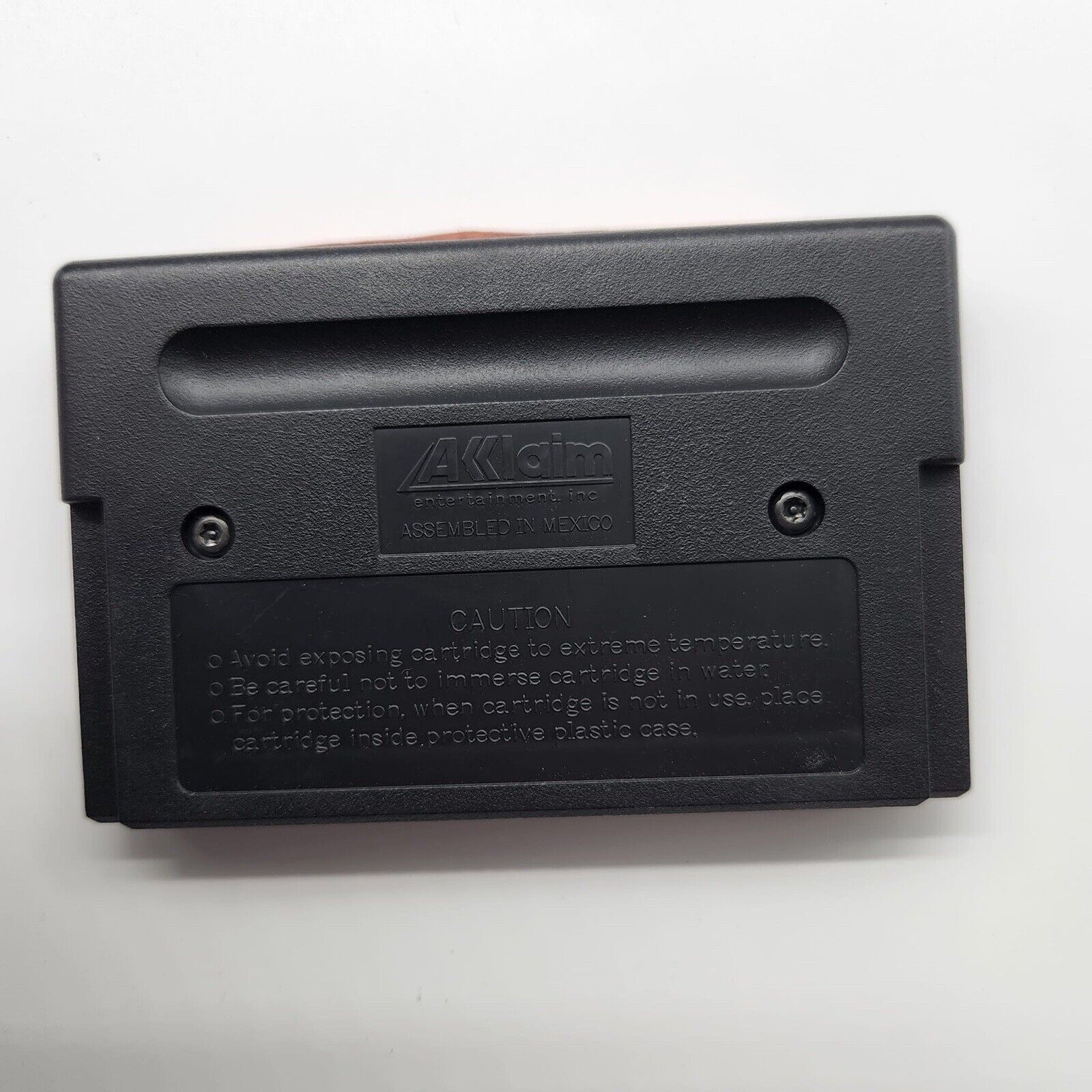 Batman Forever Sega Mega Drive Game with Original Manual - Classic 90s Superhero Video Game for Collectors & Retro Gaming Enthusiasts - Perfect for Nostalgic Playthroughs and Display