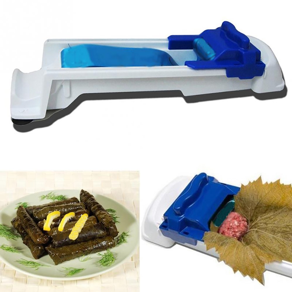 ANLIN Sushi Maker Kit - Premium Sushi Rolling Tool for Homemade Sushi, Spring Rolls & Meat Rolls - Perfect for Home Chefs & Japanese Cuisine Lovers