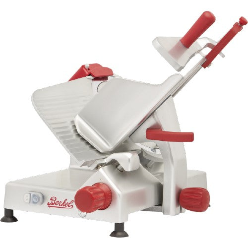 Berkel B12 SLC Manual Slicer with 12-Inch Blade - Adjustable Angle Feed for Deli, Charcuterie & Home Kitchen Use