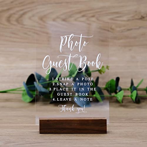 Photo Guest Book Sign