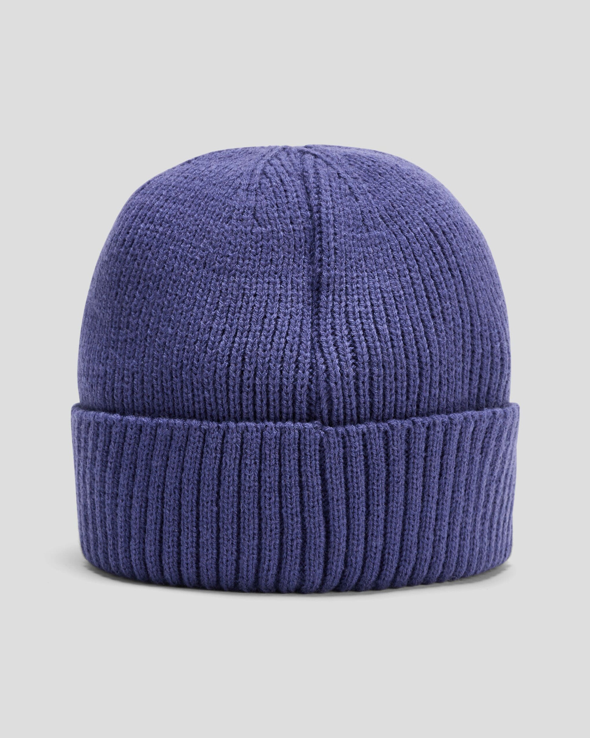 Kathmandu Horizon Line Badge Beanie - Warm Winter Knit Hat for Men & Women - Perfect for Skiing, Hiking, and Outdoor Adventures