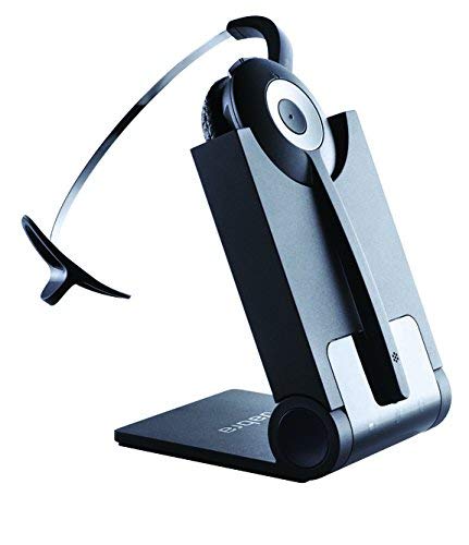 Jabra PRO 920 Mono Wireless Headset for Office Deskphone - Certified Renewed | Noise Cancelling Mic | Comfortable Ear Cushion | Ideal for Call Centers, Remote Work & Business Communications