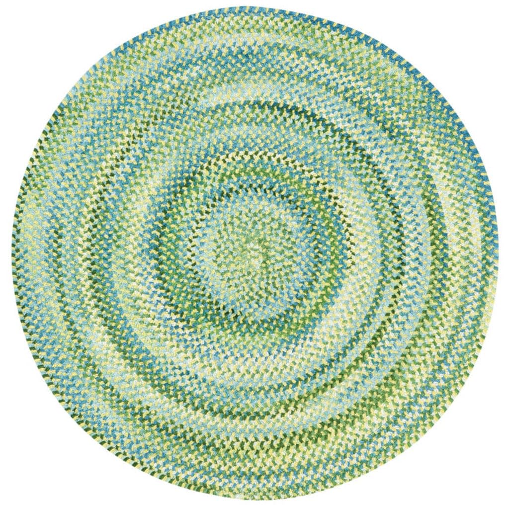 Capel Rugs Waterway Round Braided Area Rug 5'6