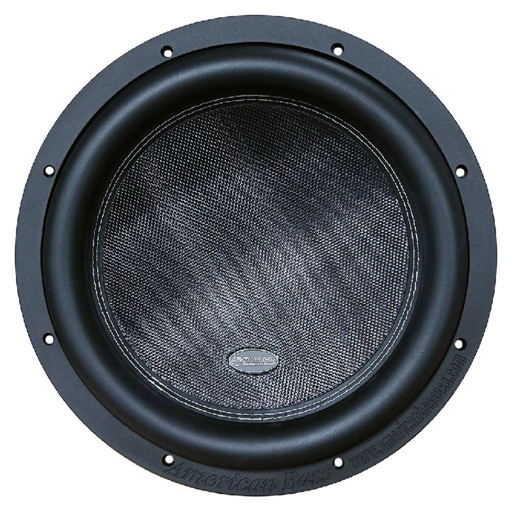 American Bass XR12D4 12 Inch 2400W Max Power Dual 4 Ohm Car Subwoofer - Premium Bass for Cars, Trucks & SUVs - Perfect for Road Trips, Music Lovers & Audio Upgrades