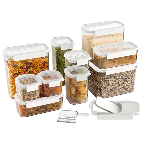 22-Piece Set (Food Storage Containers - Snow)
