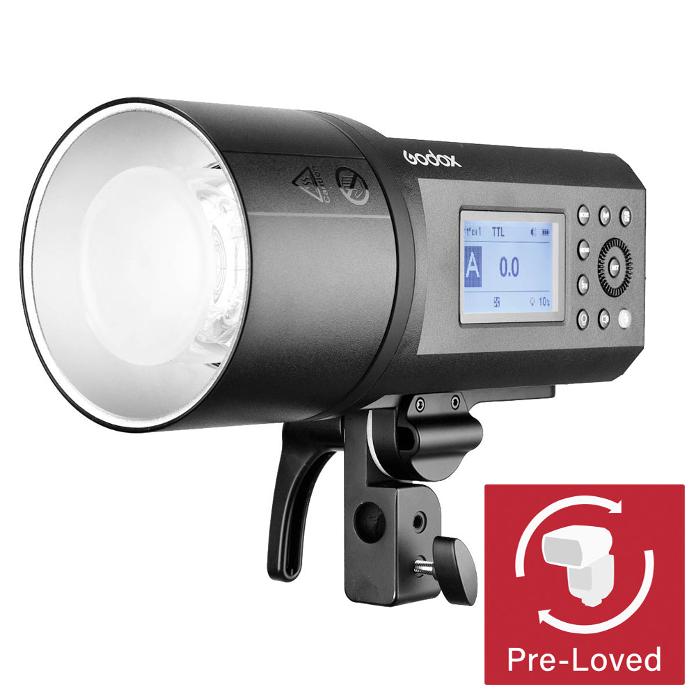 Godox AD600Pro Witstro All-in-One Outdoor LED Flash Light - Powerful 600Ws Strobe for Photography, Studio & Location Shoots - Perfect for Portraits, Fashion, and Commercial Photography