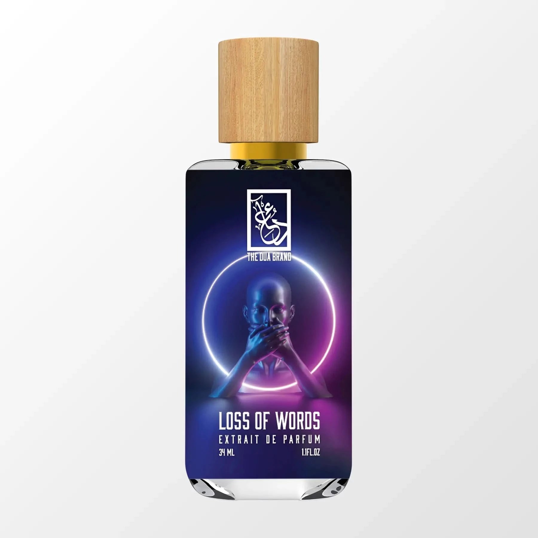 Loss of Words - Express Your Emotions with This Unique Phrase for Cards, Gifts & Social Media Posts
