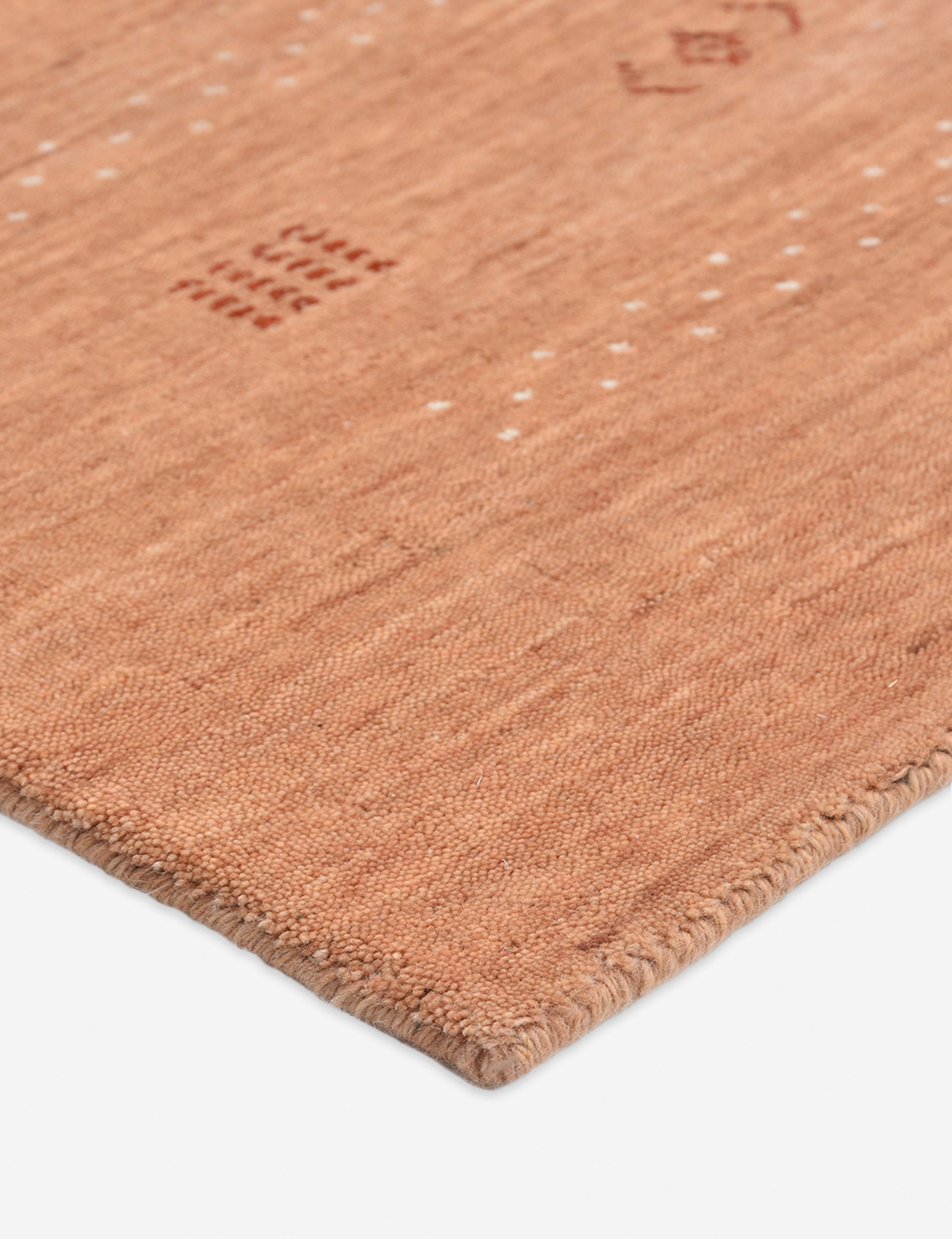 Handmade Cyrena Wool Rug - Soft & Durable Hand-Loomed Area Rug for Living Room, Bedroom, or Office Decor