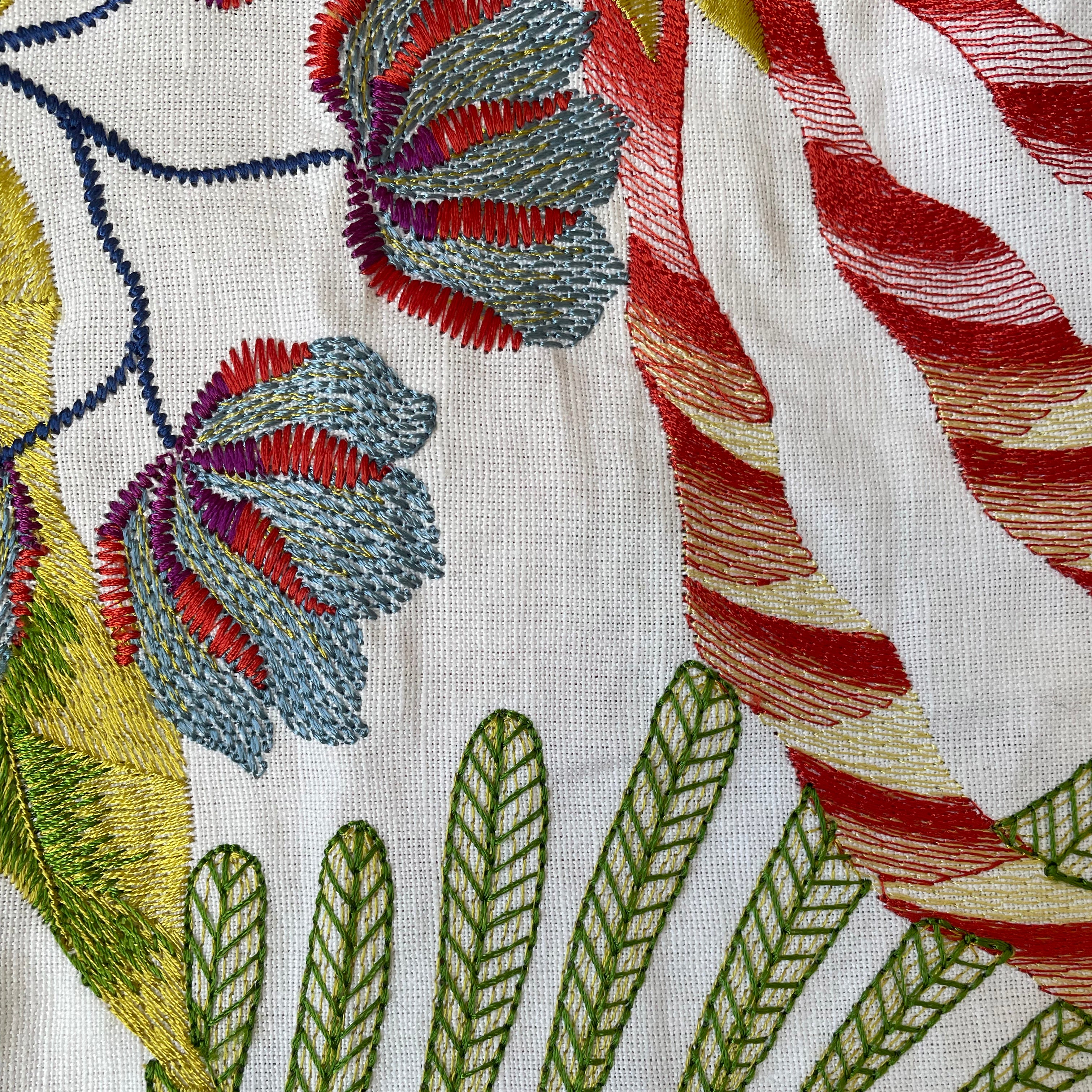 Premium Cloud Forest Fabric - Soft, Breathable & Eco-Friendly Material for DIY Crafts, Home Decor & Fashion Design | Perfect for Upholstery, Curtains & Clothing