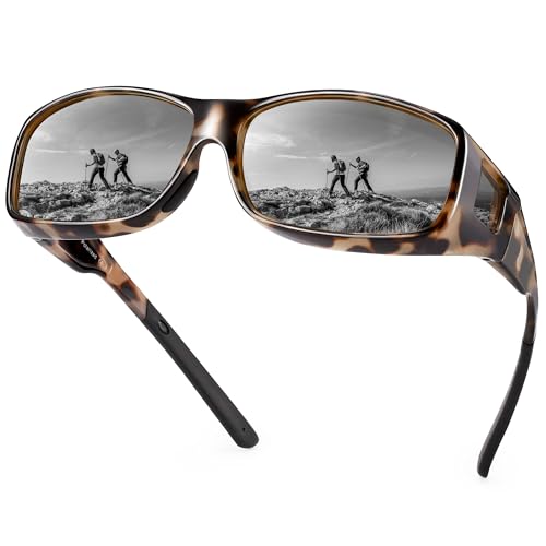 B03 Beige Tortoise Frame/Grey Lens