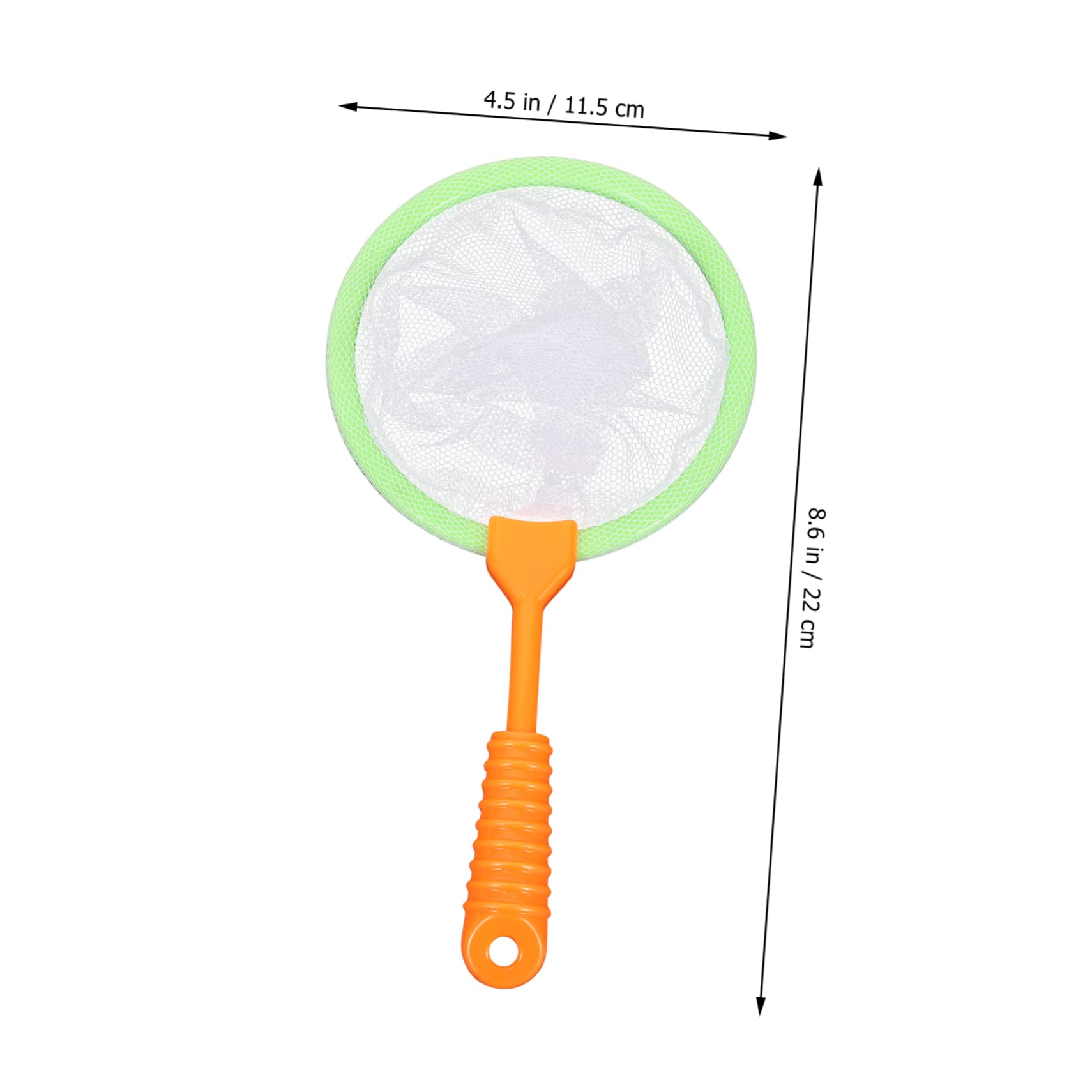 HEMOTON 40-Piece Kids Fishing Net Set - Durable Plastic Outdoor Play Toys for Children, Beach & Pool Water Games, Backyard Activities, Garden Bug Catching