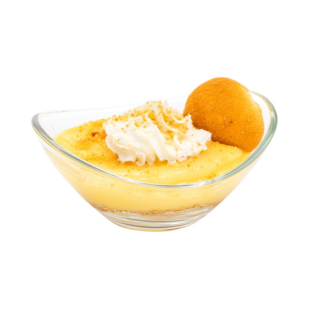 Restaurantware 5 oz Small Glass Bowls - Set of 60 Dishwasher-Safe Lead-Free Clear Glass Prep Bowls with Raised Edges for Spices, Condiments, Ingredients - Perfect for Desserts, Appetizers, and Kitchen Prep Work