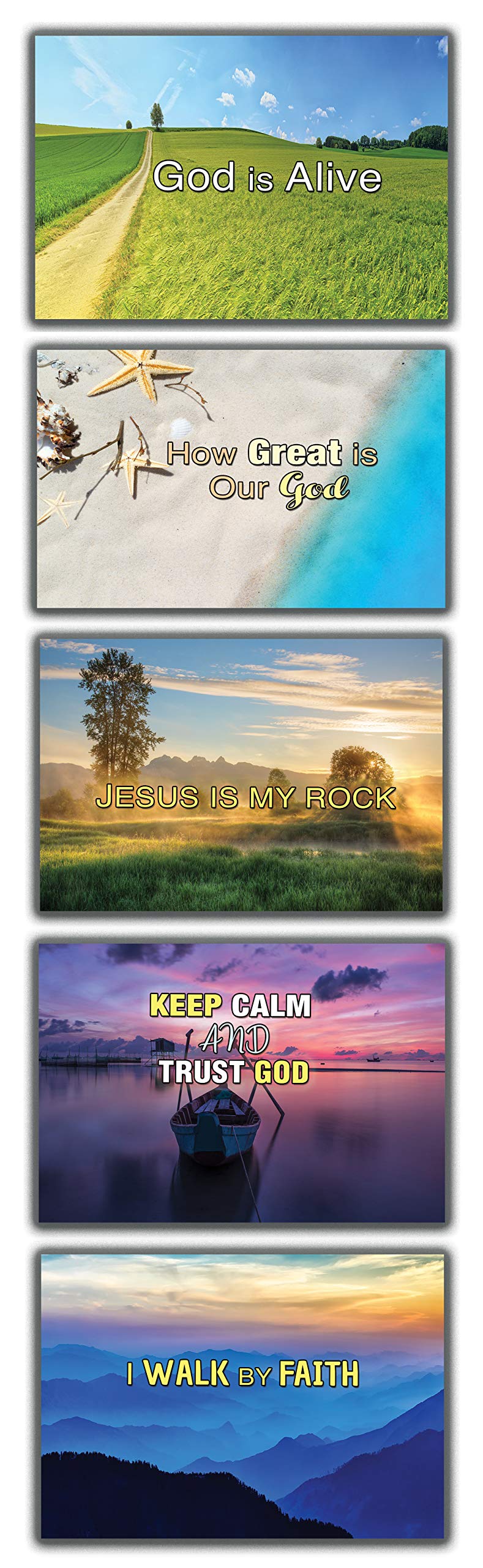 Inspirational Daily Devotional Cards for Women - NIV Bible Study Cards (30 Cards x 4 Sets) - Perfect for Morning Meditation, Bible Study Groups & Personal Spiritual Growth