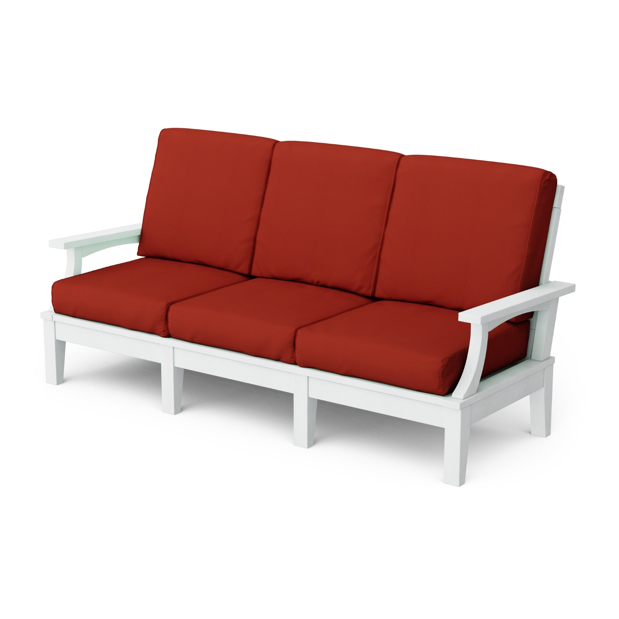 Heritage Deep Seating Sofa - Option II | Premium Outdoor Patio Furniture for Backyard, Poolside & Garden Relaxation
