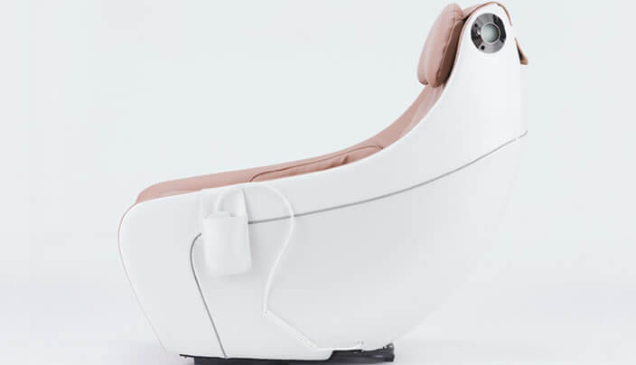 Synca CirC Compact Massage Chair - Full Body Shiatsu Massager with Zero Gravity Recline for Home & Office Relaxation - Perfect for Stress Relief, Back Pain, and Muscle Recovery