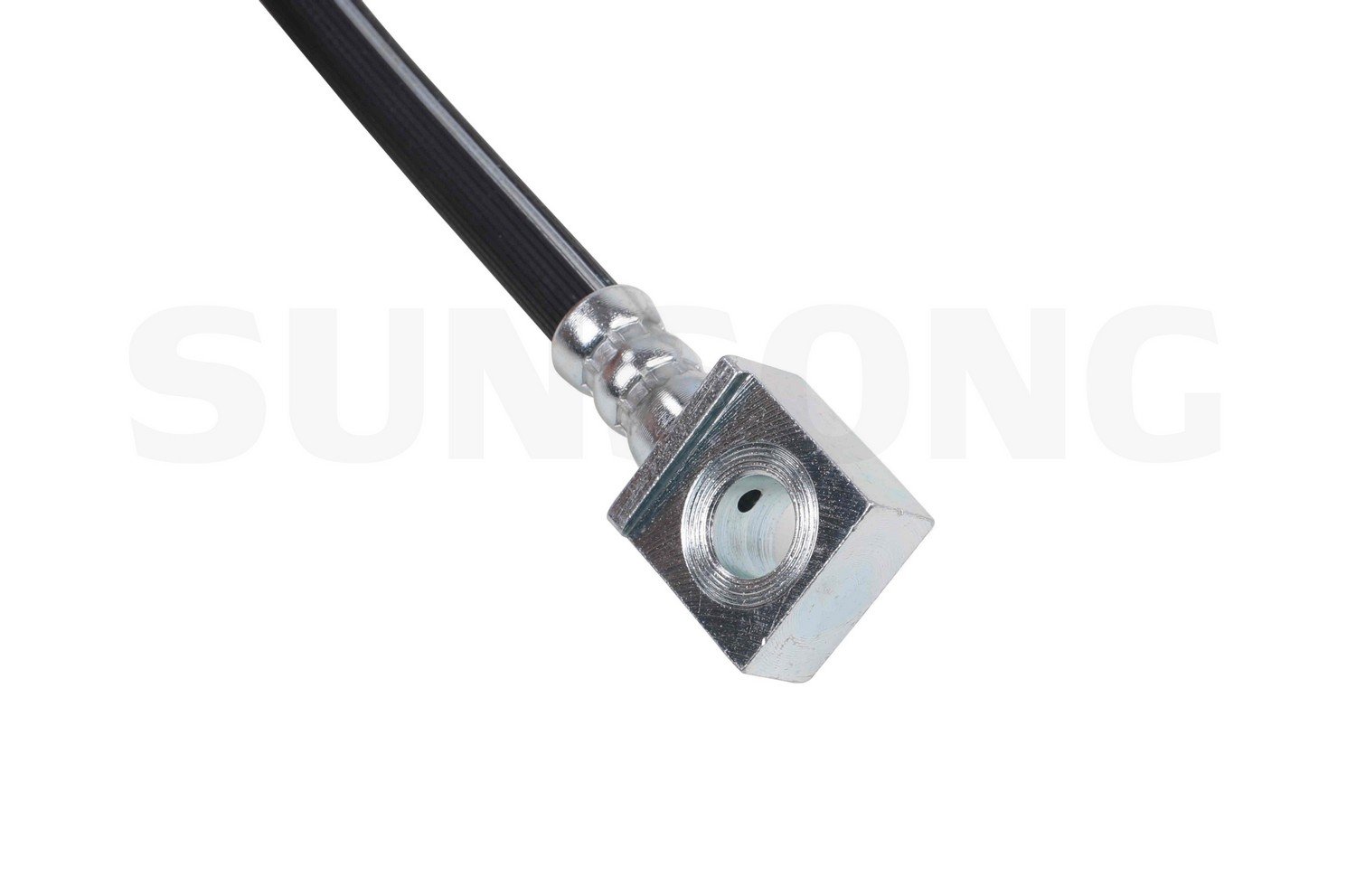 Sunsong 2204359 Brake Hydraulic Hose - High Performance Replacement for Trucks & SUVs - Durable DOT-Approved Brake Line - Perfect for Off-Roading, Towing & Heavy-Duty Use
