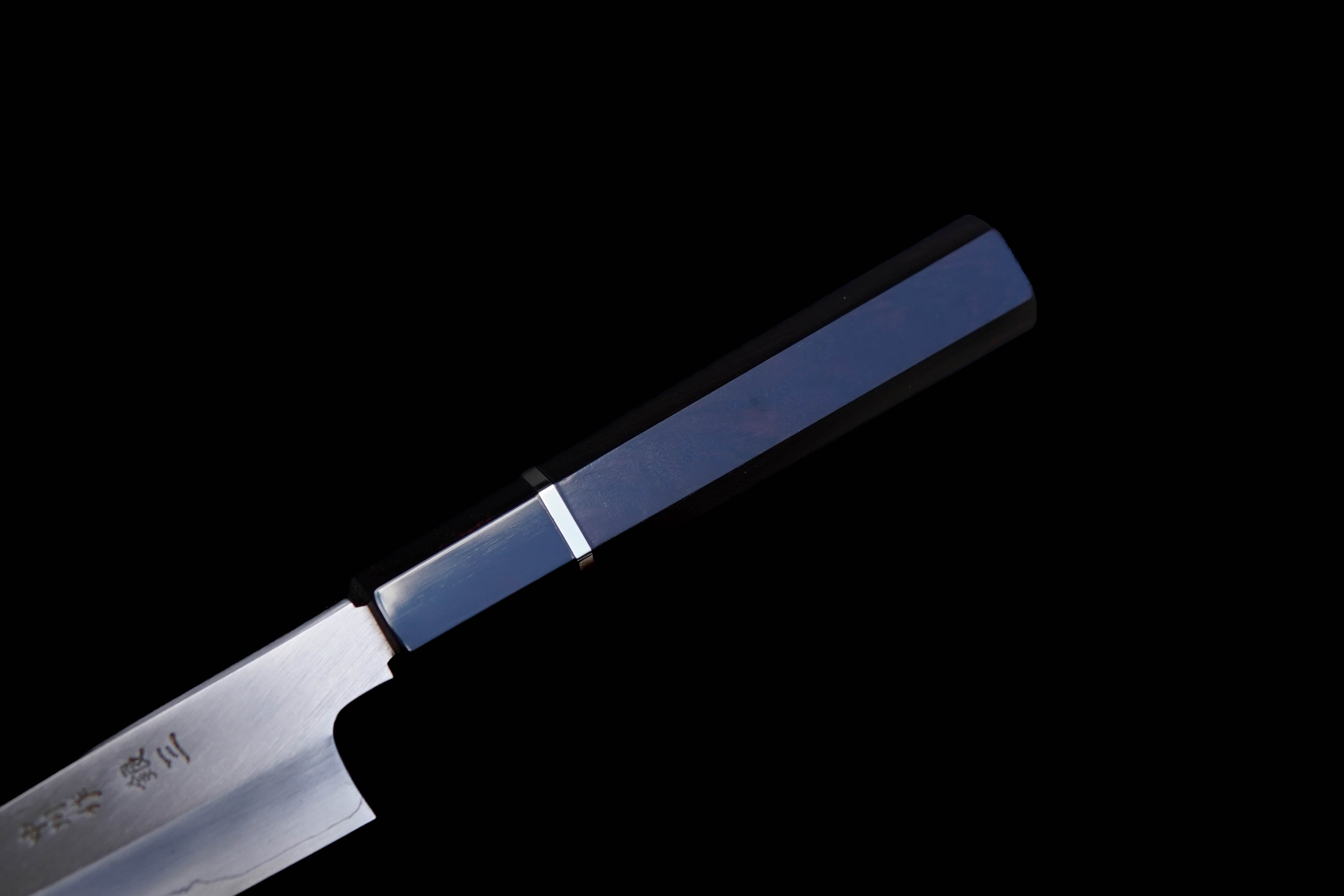 Premium Nakagawa Silver #3 240mm Sujihiki Japanese Slicing Knife with Deluxe Handle - Perfect for Sushi, Sashimi & Meat Carving