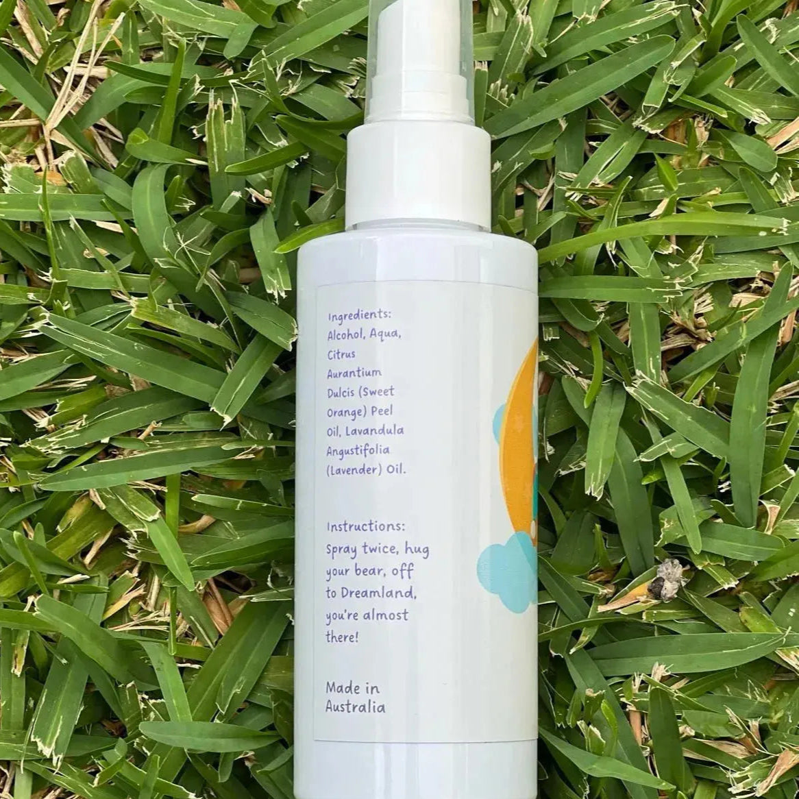 Natural Lavender Sleep Spray for Kids - Calming Aromatherapy for Better Bedtime & Relaxation - Perfect for Children's Bedtime Routine & Nursery