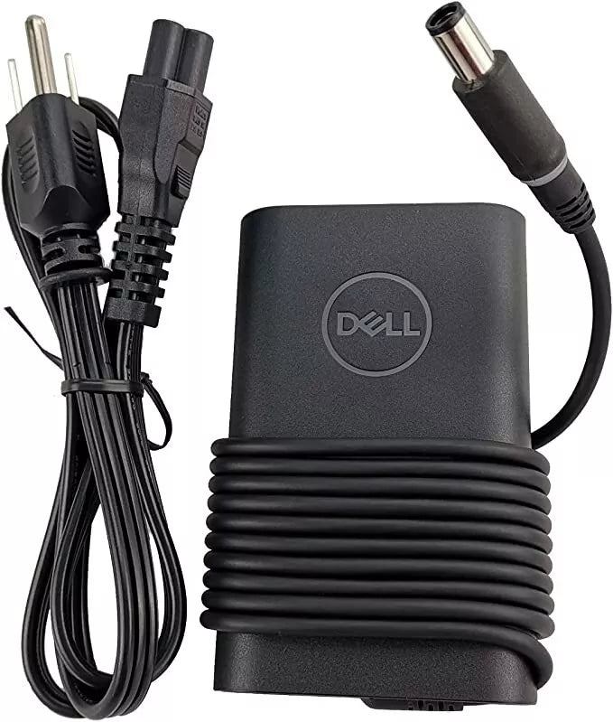 Genuine Dell Latitude 65W AC Adapter Charger (05K74V) - 19.5V 3.34A with 7.4mm Tip for Latitude XPS, Inspiron, Vostro, Studio Laptops - Perfect for Home, Office & Travel Use