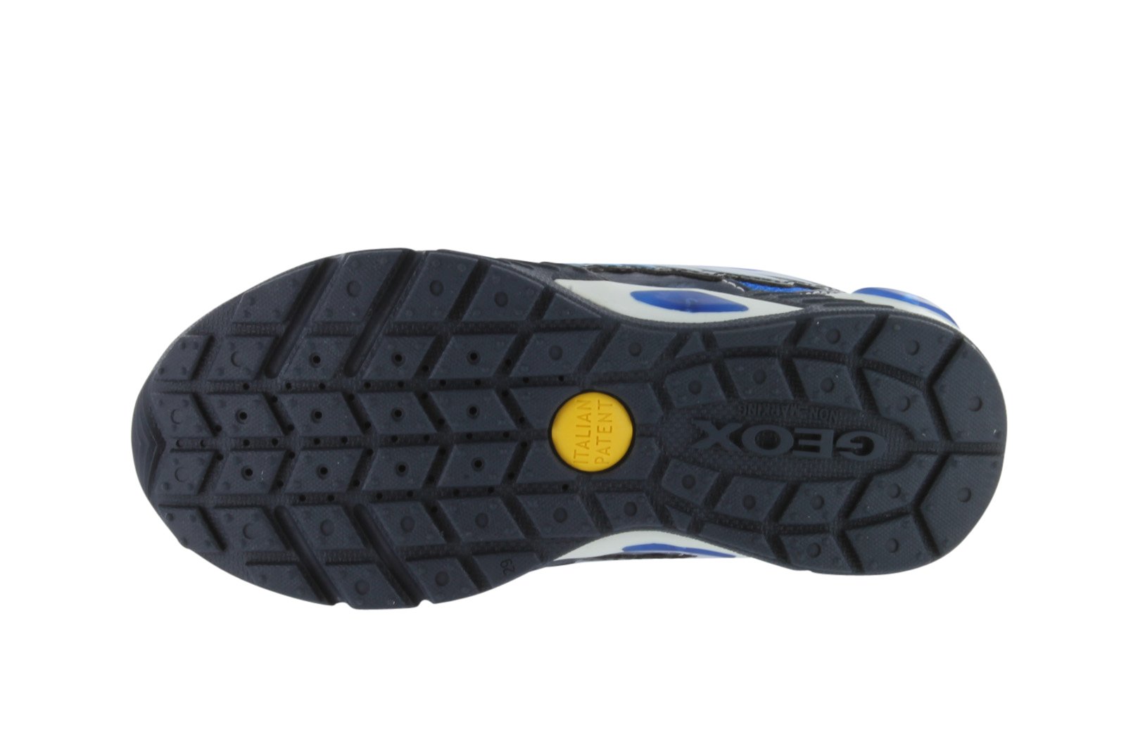 Geox Boys Supreme A Sneakers - Breathable & Comfortable Kids Shoes for School, Play & Everyday Wear | Lightweight & Durable Sneakers for Active Boys